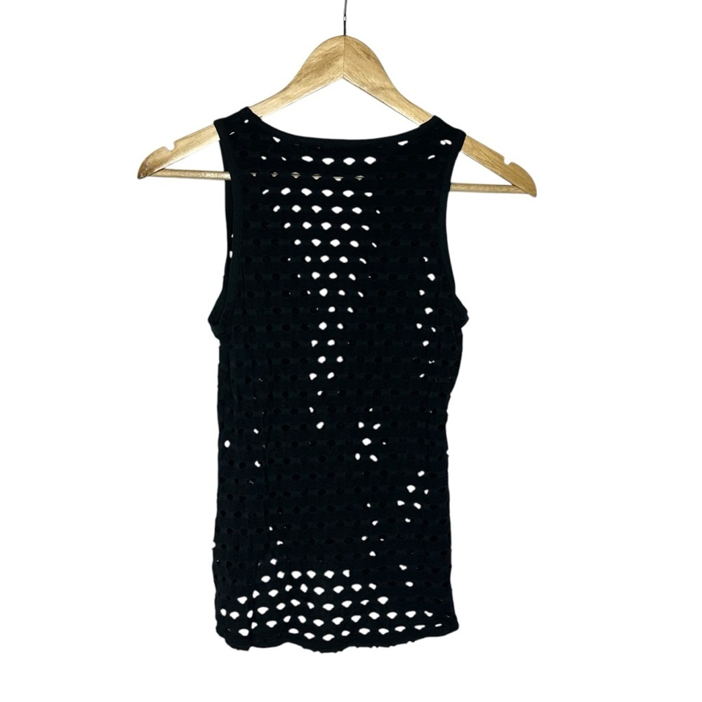 twenty Black Laser Cut Tank small - Picture 2 of 7